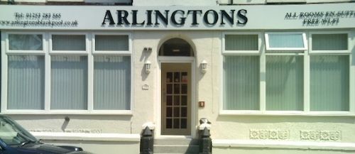 Arlingtons Hotel Блекпул Екстериор снимка