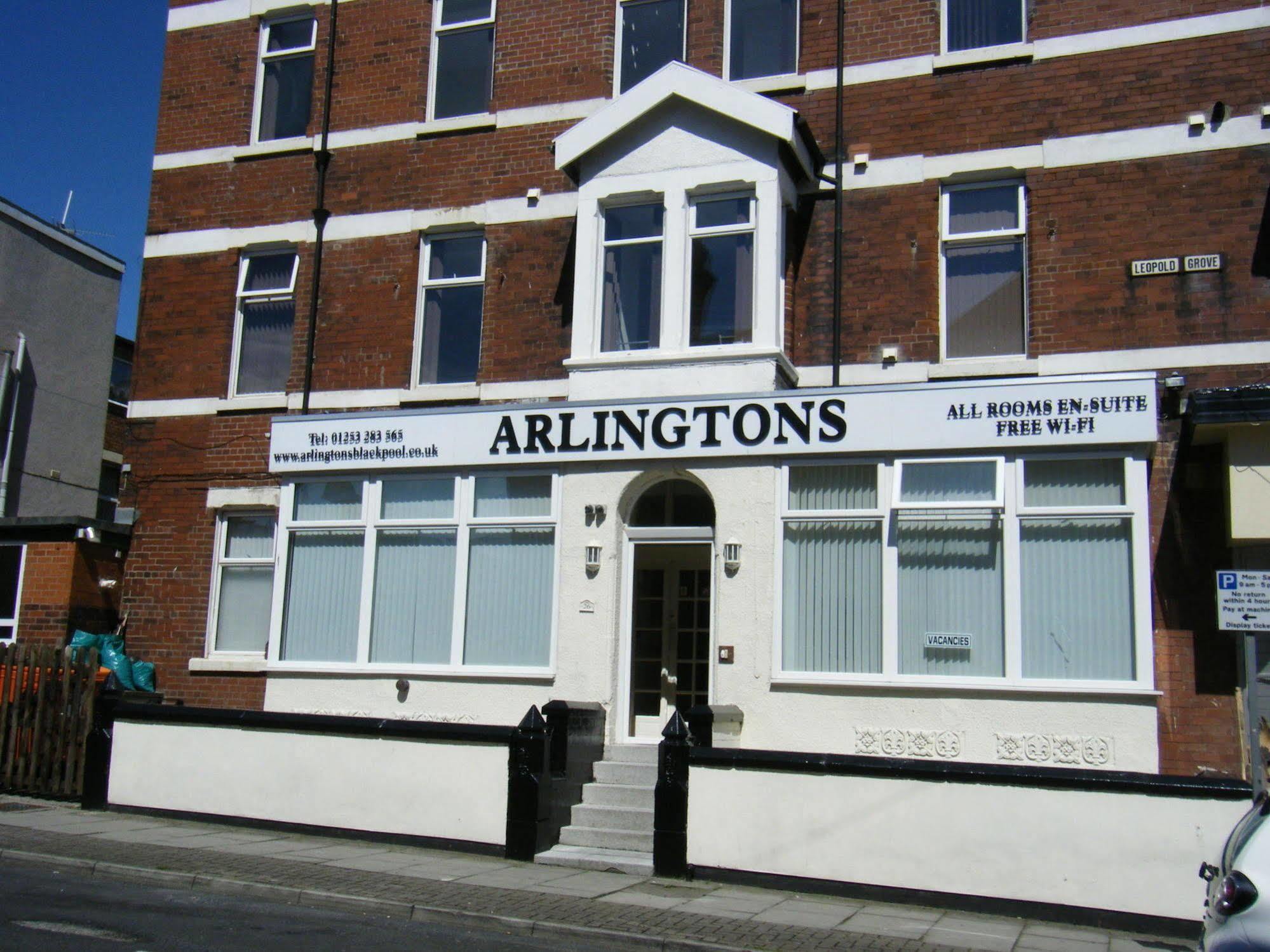Arlingtons Hotel Блекпул Екстериор снимка