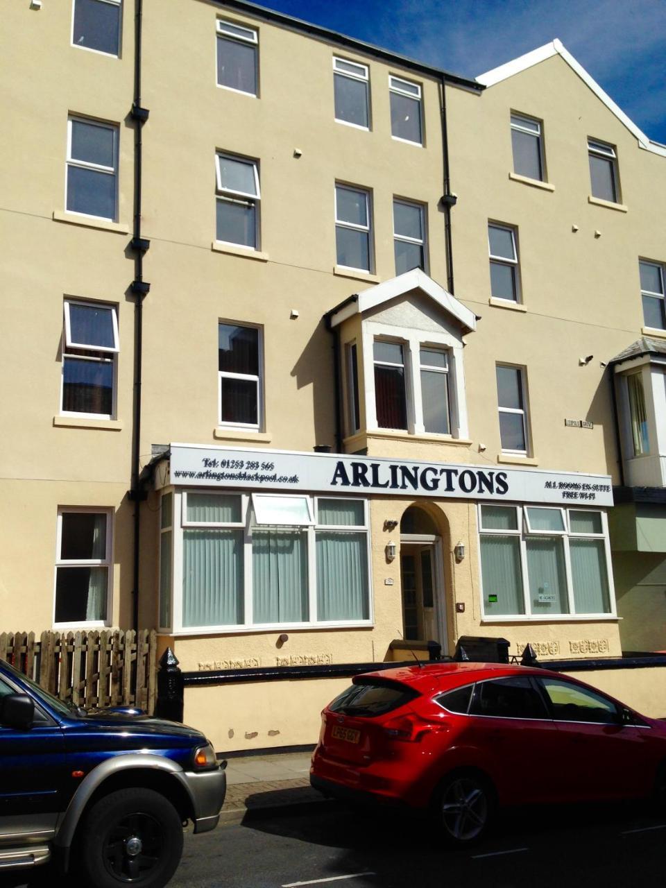 Arlingtons Hotel Блекпул Екстериор снимка