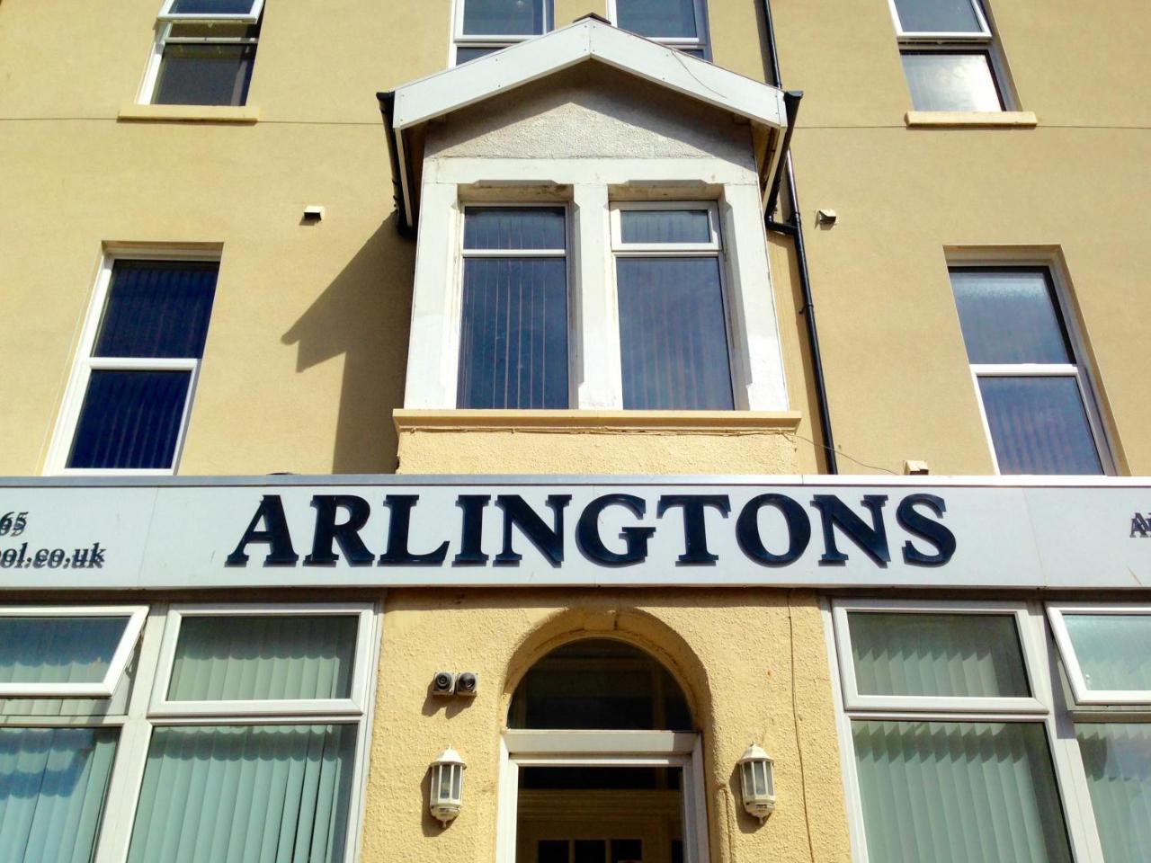 Arlingtons Hotel Блекпул Екстериор снимка