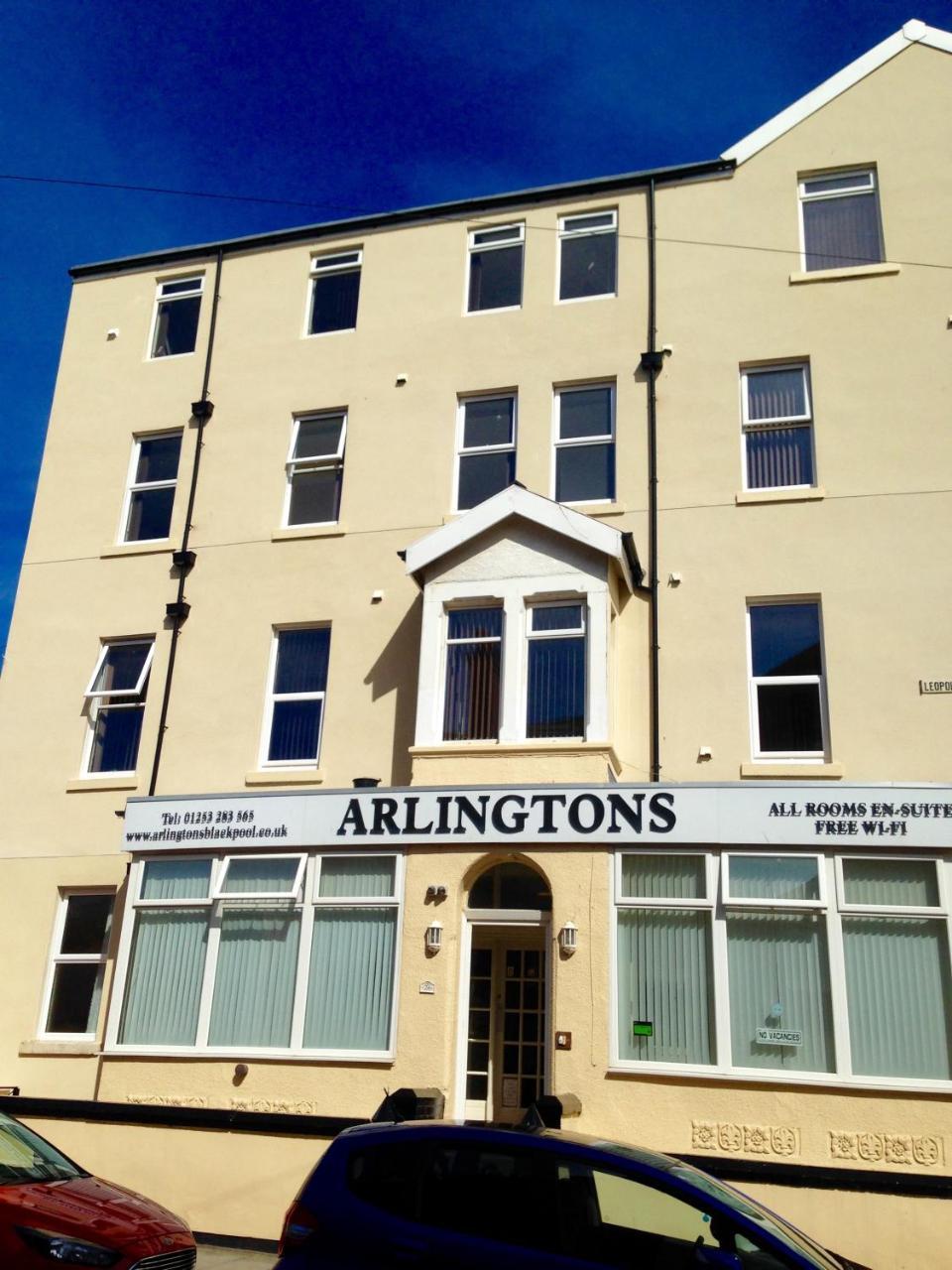 Arlingtons Hotel Блекпул Екстериор снимка